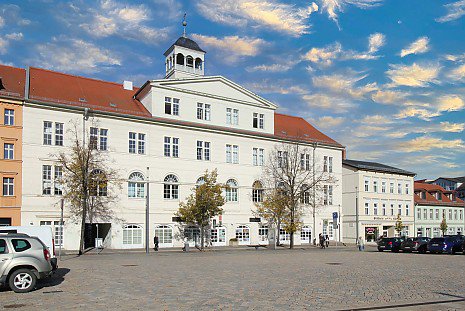 Foto Gewandhaus Zeitz