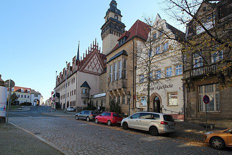 Foto Rathaus Zeitz