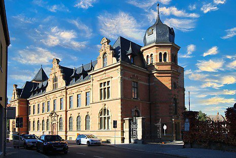 Foto Hauptpost Zeitz